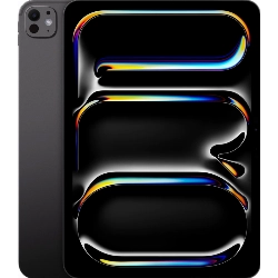 Планшет Apple iPad Pro 13 2025, M5, 256Gb, Wi-Fi + Cellular, Space Black, космический черный