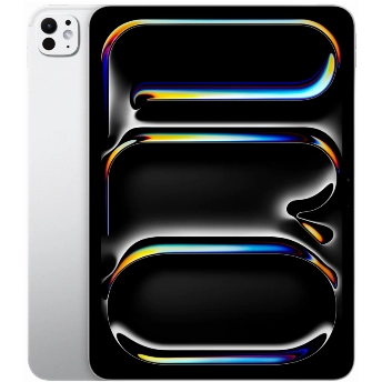 Планшет Apple iPad Pro 13 2025, M5, 2048Gb, Wi-Fi + Cellular, Nano-texture Glass, Silver, серебристый