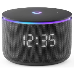 Умная колонка Яндекс Новая Станция Мини 3 Про, черный