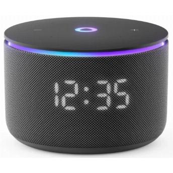 Умная колонка Яндекс Новая Станция Мини 3 Про, черный