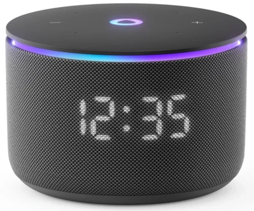 Яндекс Новая Станция Мини 3 Про, черный