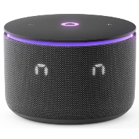 Яндекс Новая Станция Мини 3 Про, черный