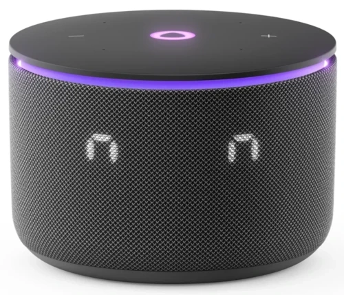 Яндекс Новая Станция Мини 3 Про, черный