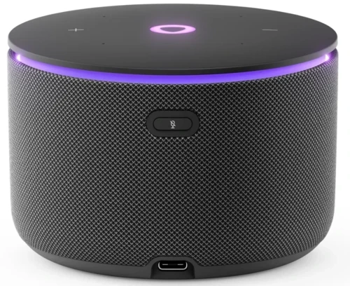 Яндекс Новая Станция Мини 3 Про, черный