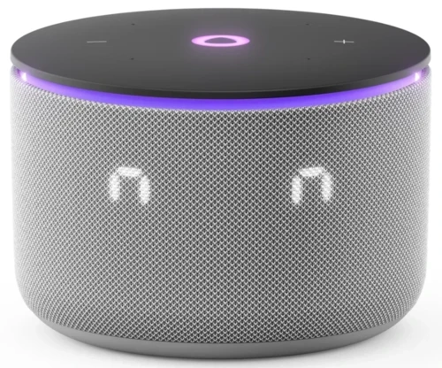 Яндекс Новая Станция Мини 3 Про, серый