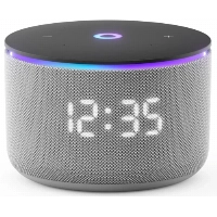 Яндекс Новая Станция Мини 3 Про, серый