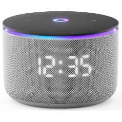 Умная колонка Яндекс Новая Станция Мини 3 Про, серый