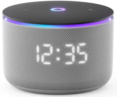 Яндекс Новая Станция Мини 3 Про, серый