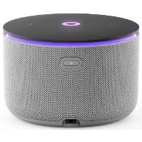 Яндекс Новая Станция Мини 3 Про, серый