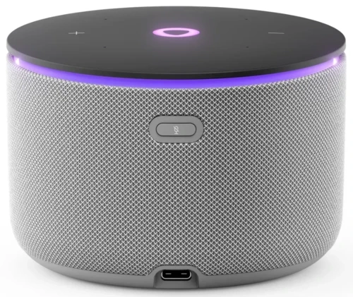 Яндекс Новая Станция Мини 3 Про, серый