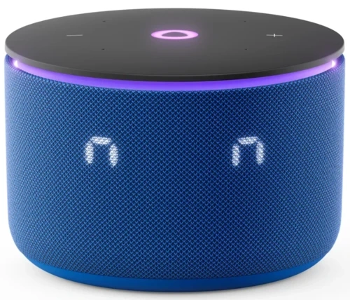 Яндекс Новая Станция Мини 3 Про, синий