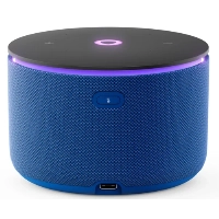 Яндекс Новая Станция Мини 3 Про, синий