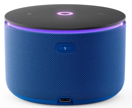 Яндекс Новая Станция Мини 3 Про, синий