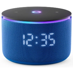 Умная колонка Яндекс Новая Станция Мини 3 Про, синий