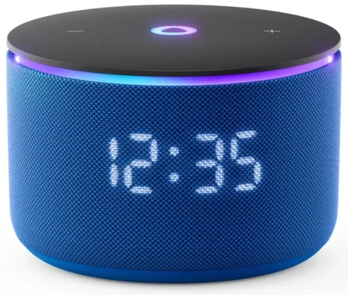 Яндекс Новая Станция Мини 3 Про, синий