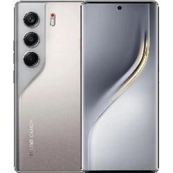 Смартфон Tecno Camon 40 Pro, 12/256 Гб, Titanium, серый