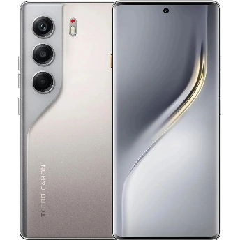 Смартфон Tecno Camon 40 Pro, 8/256 Гб, Titanium, серый