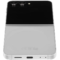 Samsung Galaxy Z Flip 7 FE 8/128 ГБ, Dual: nano SIM + eSIM, White, белый