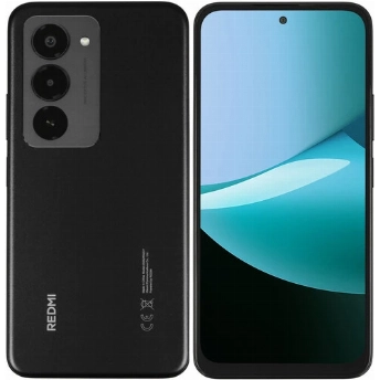 Смартфон Xiaomi Redmi 15, 6/128 GB, Black