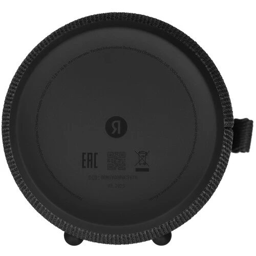 Яндекс.Станция Стрит, Black, черный