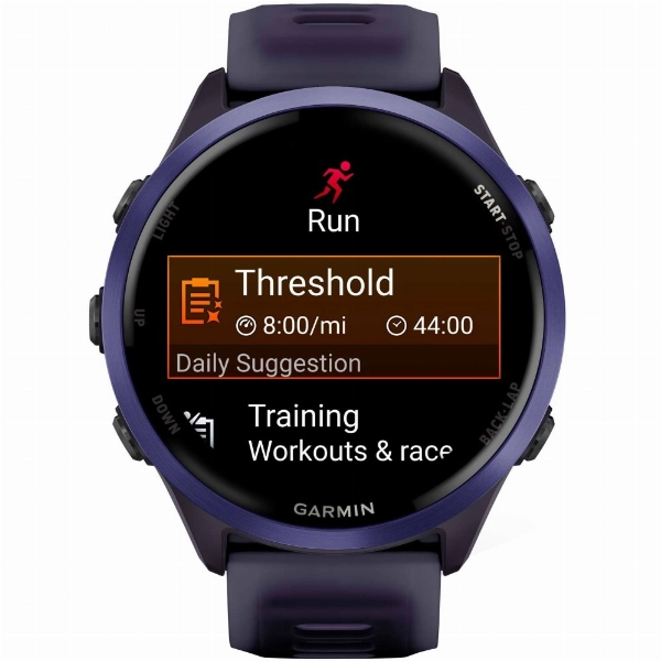 Garmin Forerunner 570 47mm, Indigo/Translucent Imperial Purple