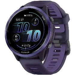 Умные часы Garmin Forerunner 570 47mm, Indigo/Translucent Imperial Purple