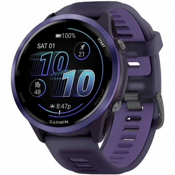 Garmin Forerunner 570 47mm, Indigo/Translucent Imperial Purple