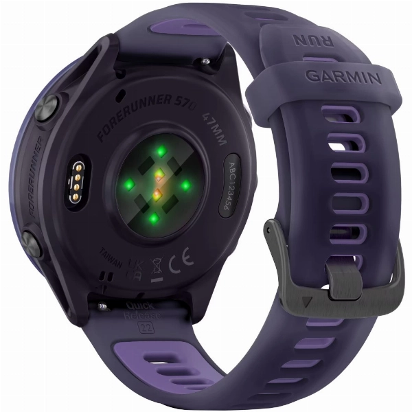 Garmin Forerunner 570 47mm, Indigo/Translucent Imperial Purple