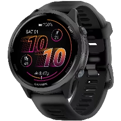 Умные часы Garmin Forerunner 570 47mm, Slate Grey/Translucent Black