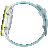 Garmin Forerunner 570 47mm, Amp Yellow/Translucent Whitestone/Turquoise