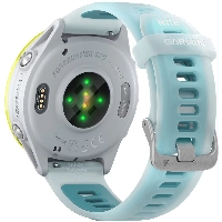 Garmin Forerunner 570 47mm, Amp Yellow/Translucent Whitestone/Turquoise