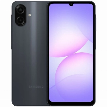 Смартфон Samsung Galaxy A07, 6/128 GB, Black