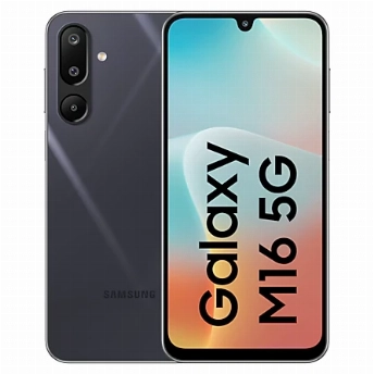 Смартфон Samsung Galaxy M16, 6/128 GB, Black