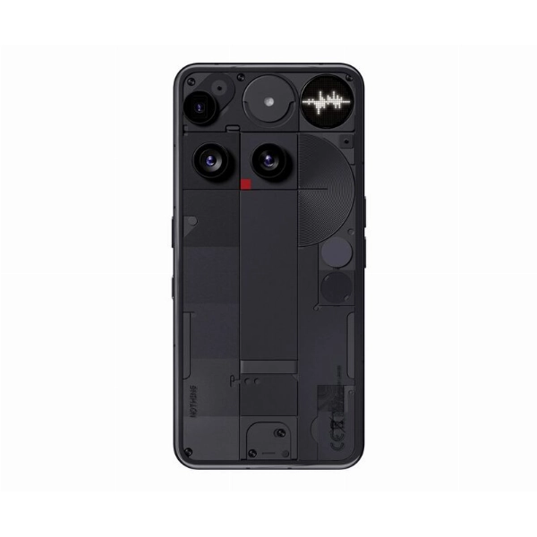 Nothing Phone (3), 16/512 Гб, Black, черный