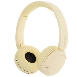 Беспроводные наушники Sony WH-CH520, Yellow, желтый