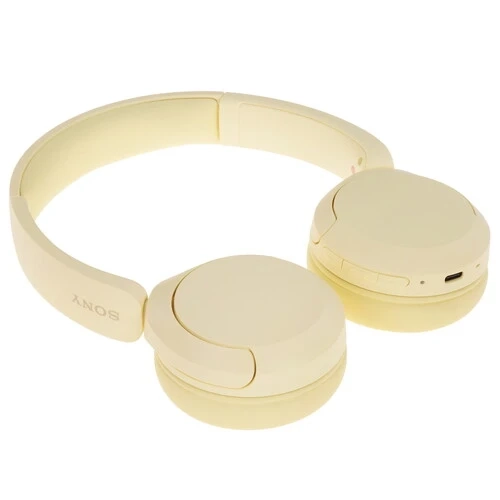 Sony WH-CH520, Yellow, желтый