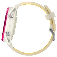 Garmin Forerunner 570 42mm, Raspberry/Translucent Bone/Mango