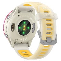 Garmin Forerunner 570 42mm, Raspberry/Translucent Bone/Mango