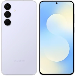 Смартфон Samsung Galaxy S25 FE, 8/512 Гб, Dual: nano SIM + eSIM, Icy Blue, голубой