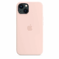 Apple iPhone 13 Silicon Case (MM283), Chalk Pink, розовый