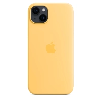 Apple iPhone 14 Plus Silicon Case (MPTD3), Sunglow, желтый