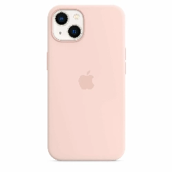 Чехол Apple iPhone 13 Silicon Case (MM283), Chalk Pink, розовый