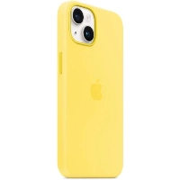 Apple iPhone 14 Silicon Case (MQU73), Canary Yellow, желтый
