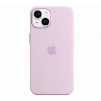 Apple iPhone 14 Silicon Case (MPRY3), Lilac, лиловый
