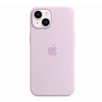 Чехол Apple iPhone 14 Silicon Case (MPRY3), Lilac, лиловый