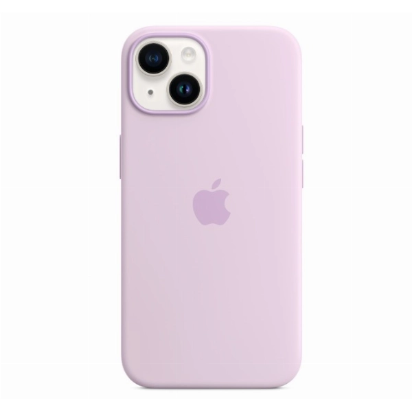Apple iPhone 14 Silicon Case (MPRY3), Lilac, лиловый
