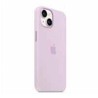 Apple iPhone 14 Silicon Case (MPRY3), Lilac, лиловый