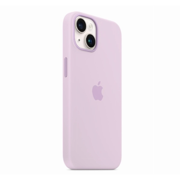 Apple iPhone 14 Silicon Case (MPRY3), Lilac, лиловый