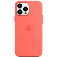 Apple iPhone 12/12 Pro Silicone Case (MHL03), Pink Citrus, розовый