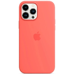 Чехол Apple iPhone 12/12 Pro Silicone Case (MHL03), Pink Citrus, розовый